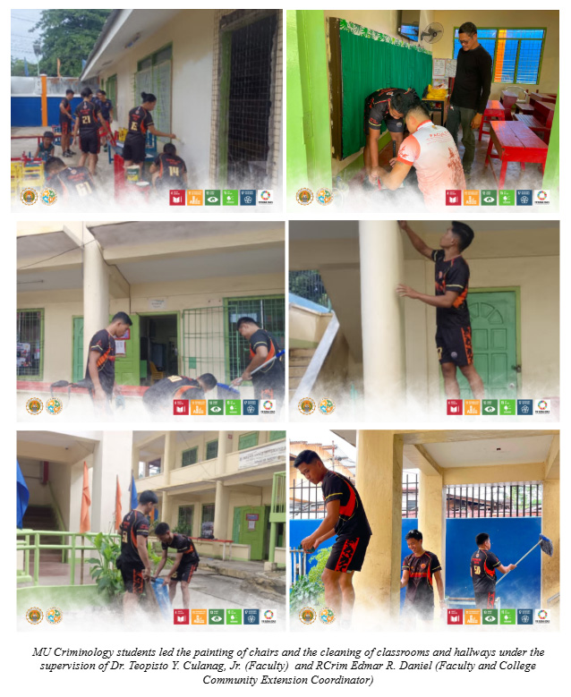 Around 150 MU Volunteers Make a Difference in Brigada Eskwela 2026
